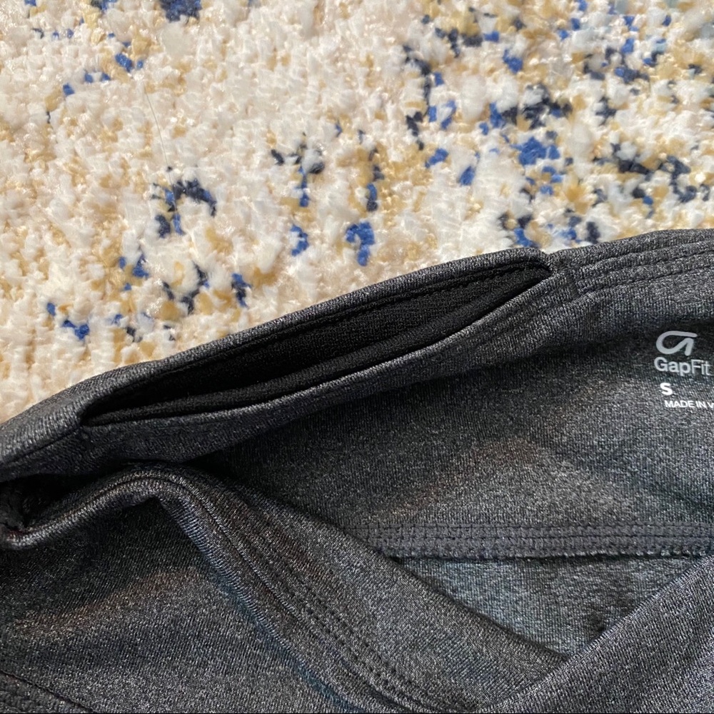 GapFit Grey Leggings - Like New | Size Small - Picture 5 of 6
